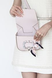 Colestore Hermes Della Cavalleria Mini Bag in Pink  - 6