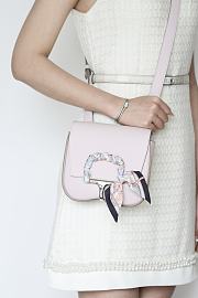 Colestore Hermes Della Cavalleria Mini Bag in Pink  - 5