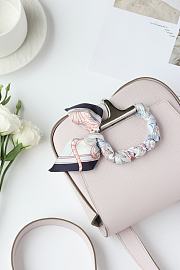 Colestore Hermes Della Cavalleria Mini Bag in Pink  - 4