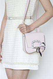 Colestore Hermes Della Cavalleria Mini Bag in Pink  - 3