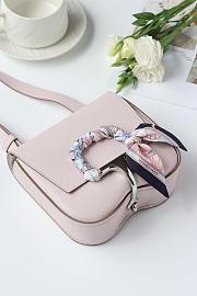 Colestore Hermes Della Cavalleria Mini Bag in Pink  - 2