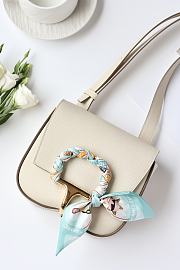 Colestore Hermes Della Cavalleria Mini Bag in Latte Gold Hardware - 1