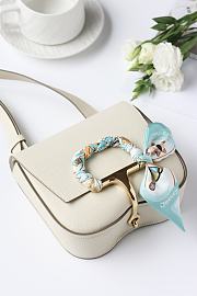 Colestore Hermes Della Cavalleria Mini Bag in Latte Gold Hardware - 6