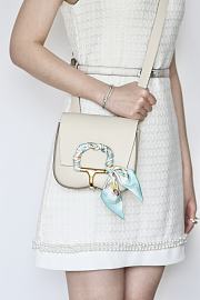 Colestore Hermes Della Cavalleria Mini Bag in Latte Gold Hardware - 4