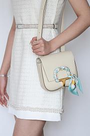 Colestore Hermes Della Cavalleria Mini Bag in Latte Gold Hardware - 3