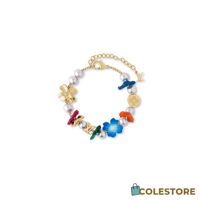 Colestore Louis Vuitton LV Surfin' Flower Bracelet  - 1