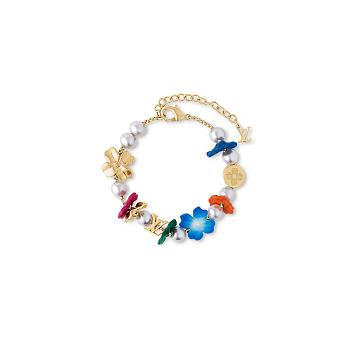Colestore Louis Vuitton LV Surfin' Flower Bracelet 