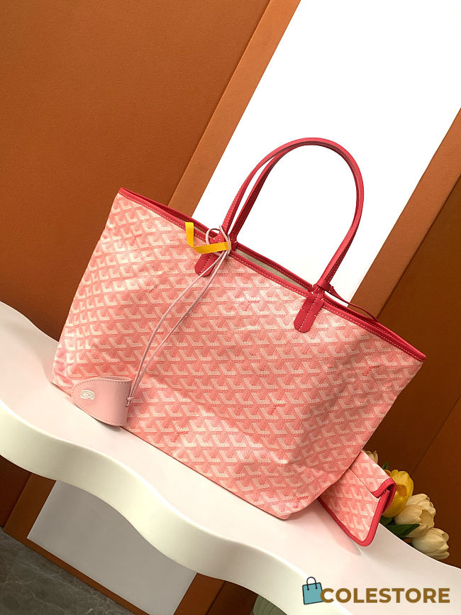 Colestore Goyard Saint Louis GM Tote Bag Rose 28 cm x 15 cm x 34 cm - 1