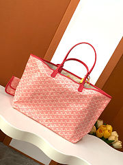 Colestore Goyard Saint Louis GM Tote Bag Rose 28 cm x 15 cm x 34 cm - 4