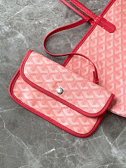 Colestore Goyard Saint Louis GM Tote Bag Rose 28 cm x 15 cm x 34 cm - 2