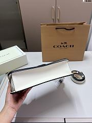 Colestore Coach Morgan Shoulder Bag In Blocked Signature Canvas 26x12cm - 6