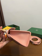 Colestore Goyard Saigon Nano in Pink 11.5 cm x 7 cm x 14.5 cm - 5