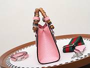 Colestore Gucci Diana Python Small Tote Bag Pastel Pink 20x16x10cm - 2
