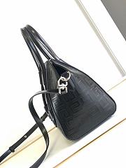 Colestore Givenchy Antigona Mini Lock Bag in Black 23x20x13cm - 5