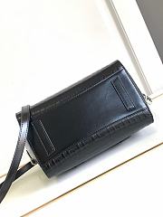 Colestore Givenchy Antigona Mini Lock Bag in Black 23x20x13cm - 4