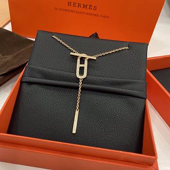 Colestore Hermes Ever Chaine D’Ancre Necklace