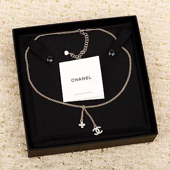 Colestore Chanel CC Enamel Necklace