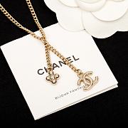 Colestore Chanel CC Enamel Necklace - 6