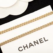 Colestore Chanel CC Enamel Necklace - 5