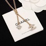Colestore Chanel CC Enamel Necklace - 4