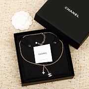 Colestore Chanel CC Enamel Necklace - 2