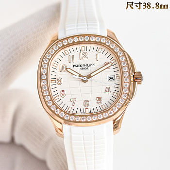 Colestore Patek Philippe Aquanaut 5068R-010 – Pure White Watch 38.8mm