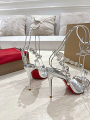 Colestore Christian Louboutin Crystal High-Heeled Sandals - 6