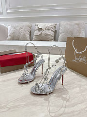 Colestore Christian Louboutin Crystal High-Heeled Sandals - 5