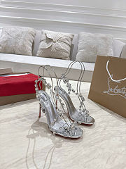 Colestore Christian Louboutin Crystal High-Heeled Sandals - 3
