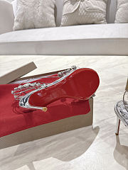Colestore Christian Louboutin Crystal High-Heeled Sandals - 2