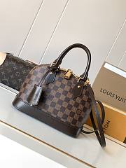 Colestore Louis Vuitton Alma BB Damier Ebene in Brown 23.5 x 17.5 x 11.5cm - 1