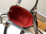 Colestore Louis Vuitton Alma BB Damier Ebene in Brown 23.5 x 17.5 x 11.5cm - 6