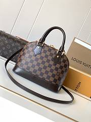 Colestore Louis Vuitton Alma BB Damier Ebene in Brown 23.5 x 17.5 x 11.5cm - 4