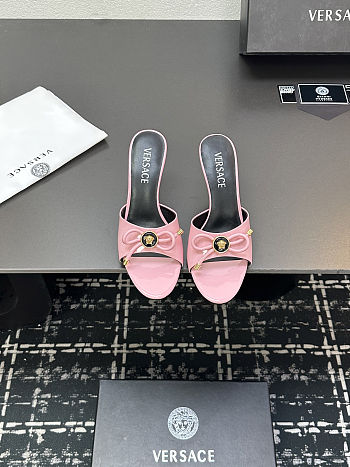 Colestore Versace Mules Pink 