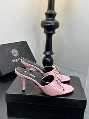 Colestore Versace Mules Pink  - 6