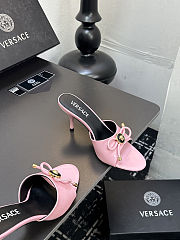 Colestore Versace Mules Pink  - 3