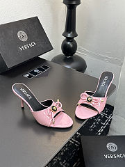 Colestore Versace Mules Pink  - 4