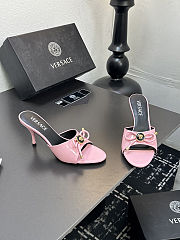 Colestore Versace Mules Pink  - 2