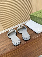 Colestore Gucci Sandals Slide Gray - 2