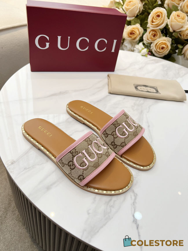 Colestore Gucci Slide Sandal  - 1