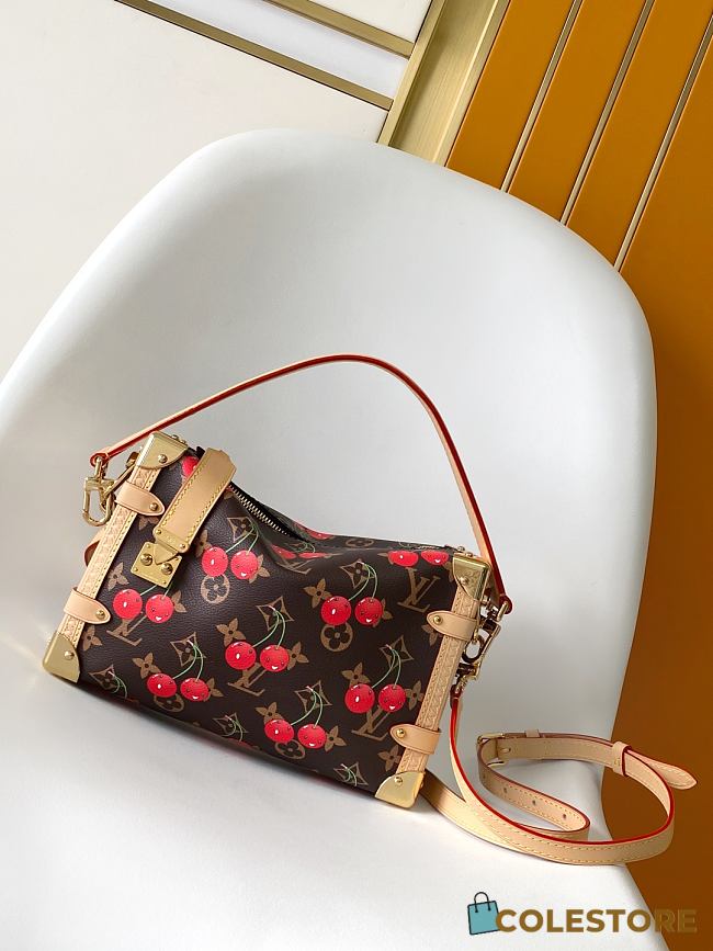 Colestore Louis Vuitton LV x TM Side Trunk MM Bag 23.5 x 16 x 8.5cm - 1