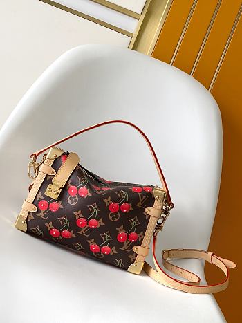 Colestore Louis Vuitton LV x TM Side Trunk MM Bag 23.5 x 16 x 8.5cm