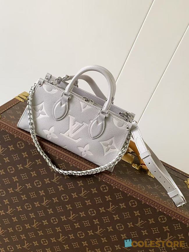 Colestore Louis Vuitton OnTheGo East West Gray 18 x 12 x 16cm - 1