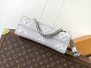 Colestore Louis Vuitton OnTheGo East West Gray 18 x 12 x 16cm - 6