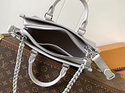 Colestore Louis Vuitton OnTheGo East West Gray 18 x 12 x 16cm - 5