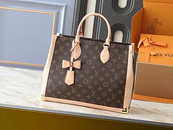 Colestore  Louis Vuitton OnTheGo MM Monogram 35 x 27 x 14cm