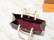 Colestore  Louis Vuitton OnTheGo MM Monogram 35 x 27 x 14cm - 6