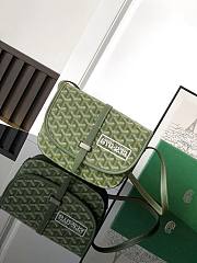 Colestore Goyard Belvedere PM Bag Khaki 16 cm × 7 cm × 22 cm - 1