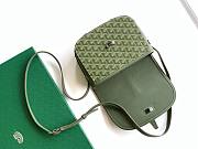 Colestore Goyard Belvedere PM Bag Khaki 16 cm × 7 cm × 22 cm - 5