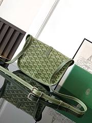 Colestore Goyard Belvedere PM Bag Khaki 16 cm × 7 cm × 22 cm - 4
